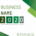 Green Business Cover Page
